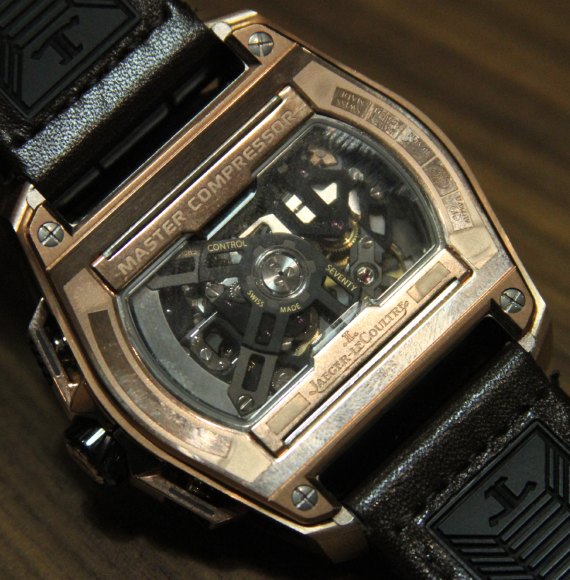 Jaeger-LeCoultre Master Compressor Extreme LAB 2 Watch back 积家大师压缩大师机极限实验室2腕表-复刻表