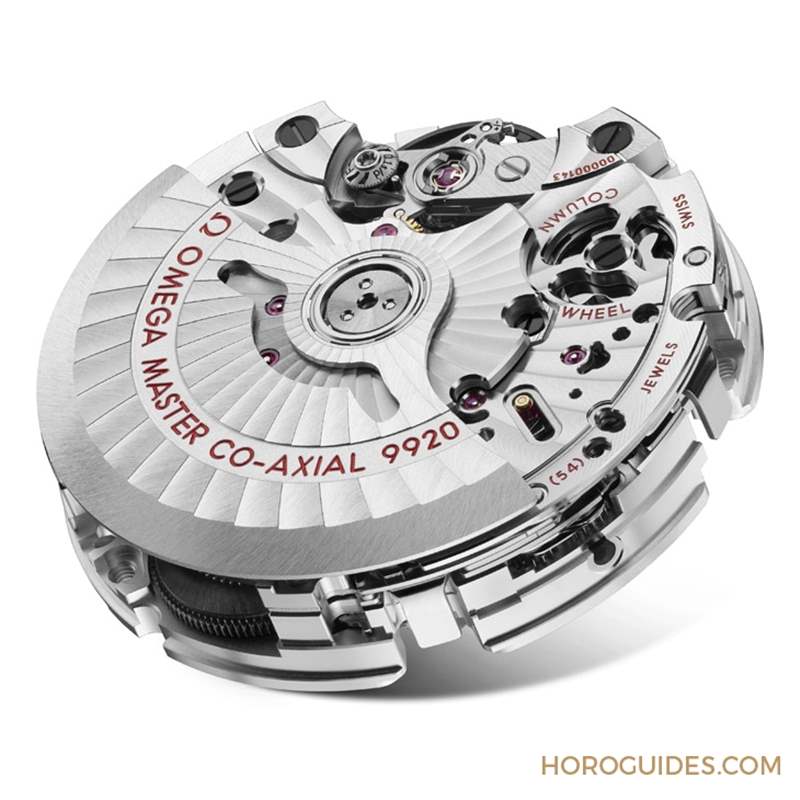 OMEGA - OMEGA全新Spirate矽游丝，精准度达每天0／+2秒｜Speedmaster Super Racing计时腕表