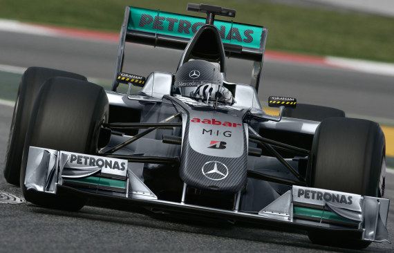 MercedesGP-Petronas-01 格雷厄姆手表是梅赛德斯GP银色多功能计时腕表-复刻表