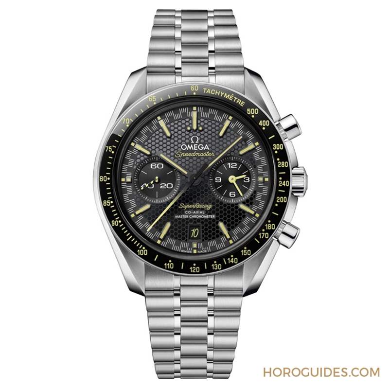 OMEGA - OMEGA全新Spirate矽游丝，精准度达每天0／+2秒｜Speedmaster Super Racing计时腕表