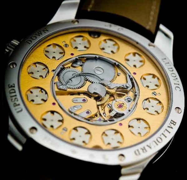 Ludovic+Ballouard+Upside+Down+Complication+Watch+case+back F.P. Journe卢多维克·巴洛阿德颠倒手表-复刻表