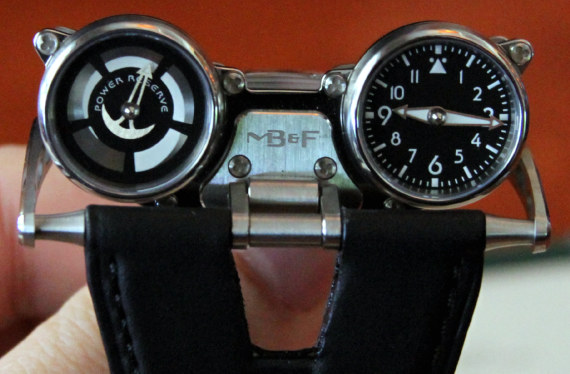 MBandF HM4 watch 7 MB&F HM4 Thunderbolt火箭推进器形态手表-复刻表