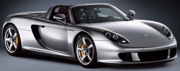 silver-porsche-carrera-gt 保时捷设计P'6930计时手表-复刻表