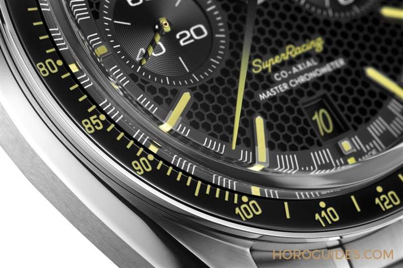 OMEGA - OMEGA全新Spirate矽游丝，精准度达每天0／+2秒｜Speedmaster Super Racing计时腕表