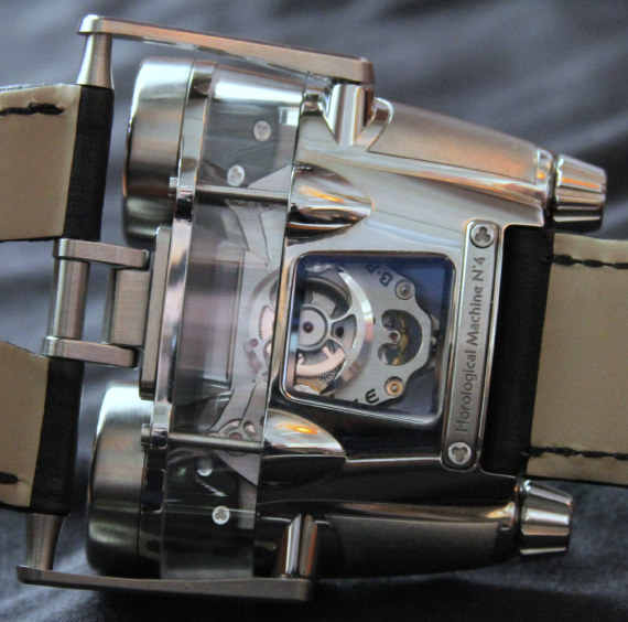 MBandF HM4 watch 2 MB&F HM4 Thunderbolt火箭推进器形态手表-复刻表