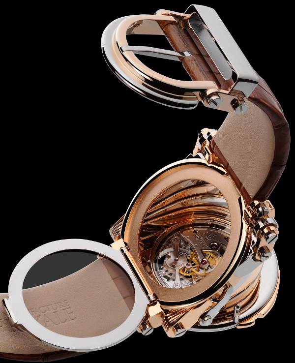 MR-Montre cote fond ManufactureRoyale自制皇家歌剧腕表-复刻表