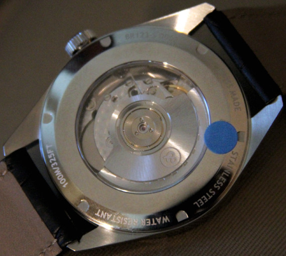 Bell Ross Vintage Geneva back Bell & Ross 2010年复古原装和军官手表-复刻表