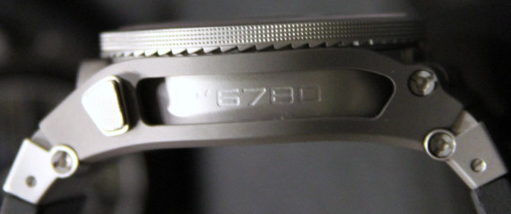 Porsche Design P6780 watch 5 保时捷设计四分之一黄P6780潜水手表-复刻表