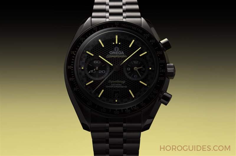OMEGA - OMEGA全新Spirate矽游丝，精准度达每天0／+2秒｜Speedmaster Super Racing计时腕表