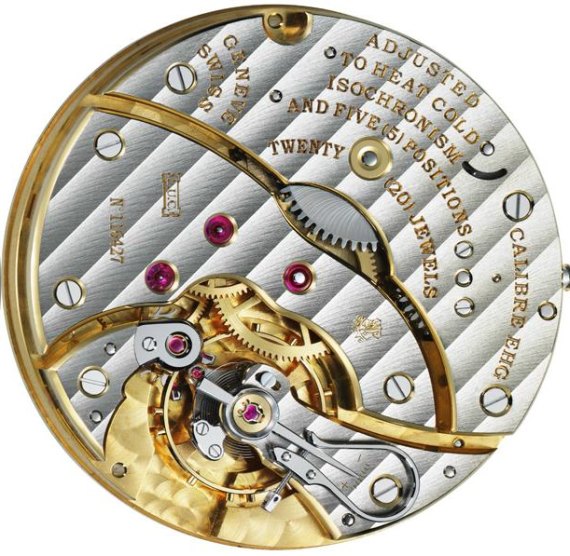 Chopard LUC Louis Ulysse watch 4 萧邦路易雅典表致敬敞篷腕表-复刻表