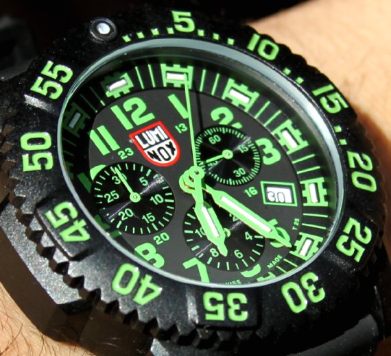 Luminox Colormark Chrono 7 Luminox Colormark Chrono夜光手表-复刻表