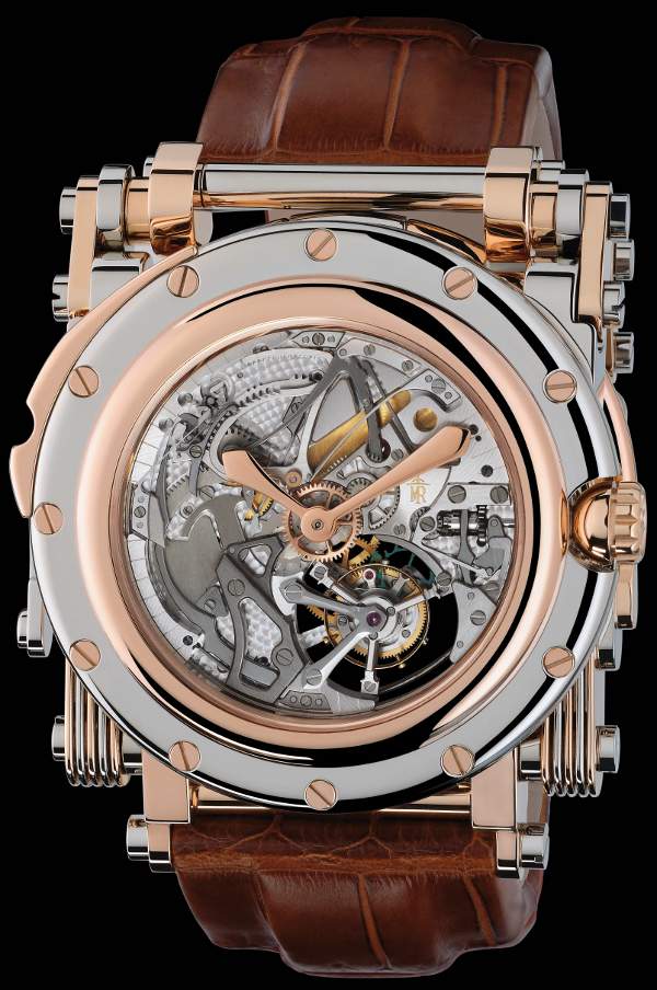 MR-Montre Face1 ManufactureRoyale自制皇家歌剧腕表-复刻表