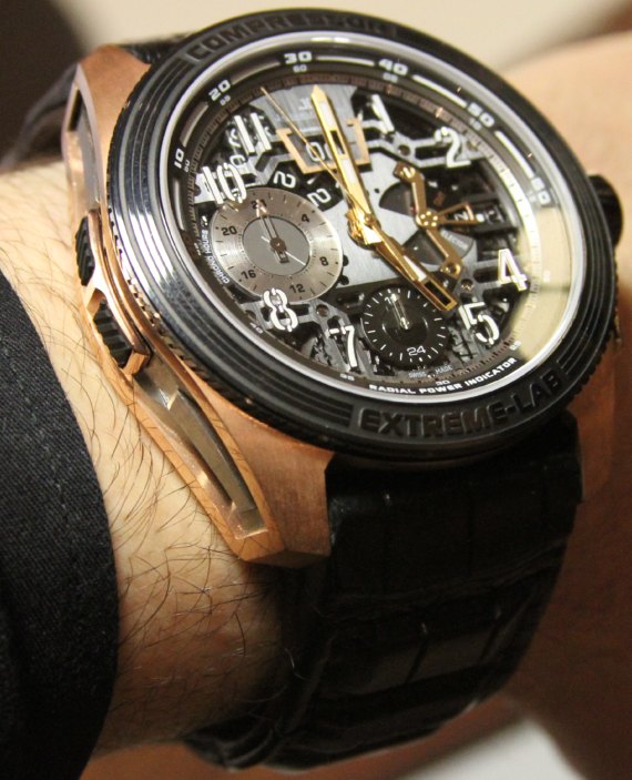 Jaeger-LeCoultre Master Compressor Extreme LAB 2 Watch 3 积家大师压缩大师机极限实验室2腕表-复刻表