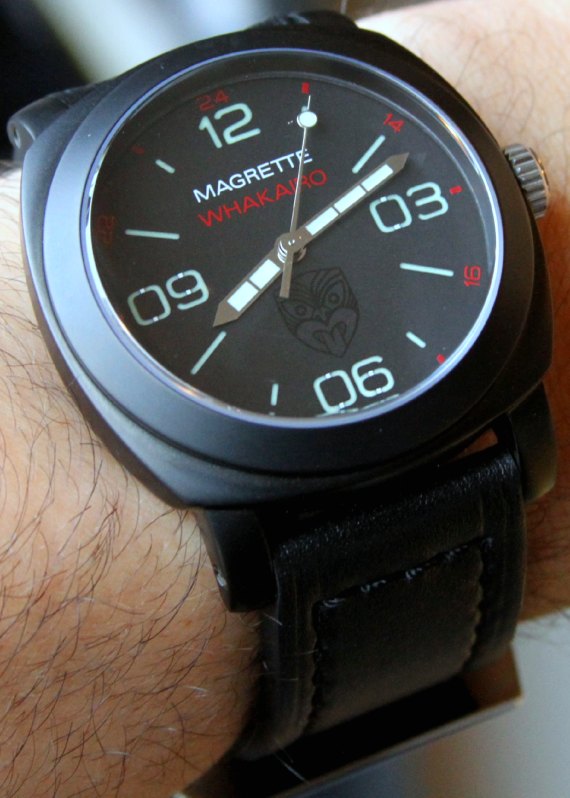 Magrette Kai Kaha 7 马格莱特Magrette起亚卡哈手表-复刻表