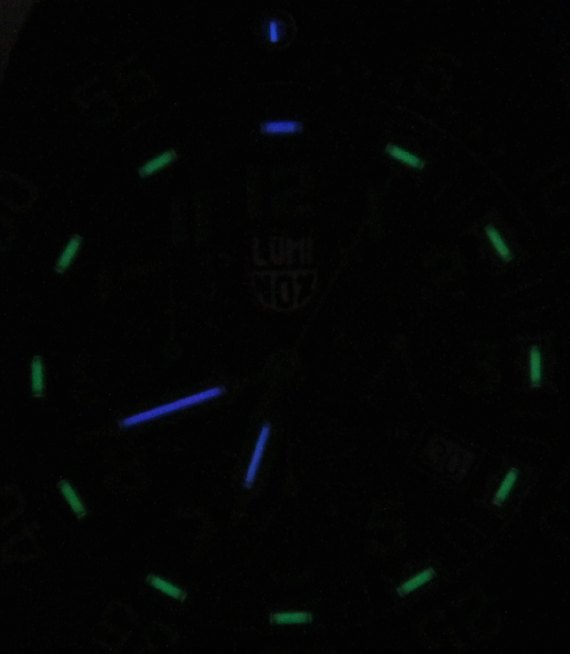 Luminox Colormark Chrono lume Luminox Colormark Chrono夜光手表-复刻表