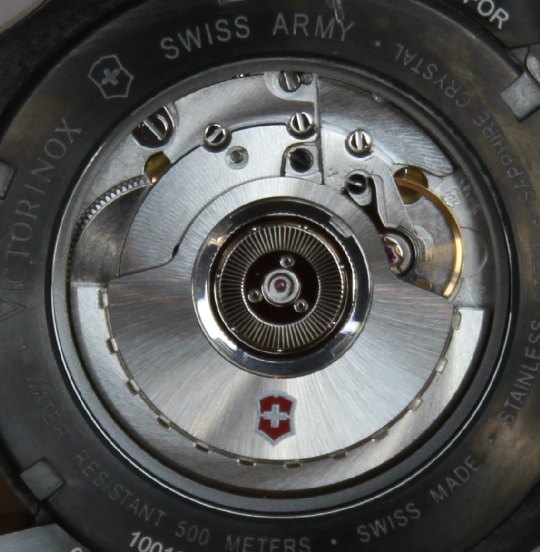 Swiss Army Divemaster watch 1 瑞士陆军维氏潜水大师 500 机械表-复刻表