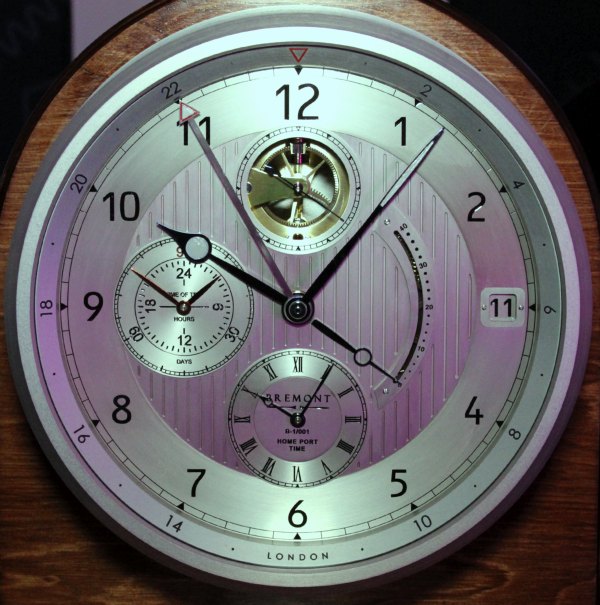 Bremont-Marine-Clock-5 布雷蒙特Bremont B-1 航海时钟-复刻表
