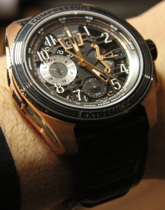 Jaeger-LeCoultre Master Compressor Extreme LAB 2 Watch 1 积家大师压缩大师机极限实验室2腕表-复刻表