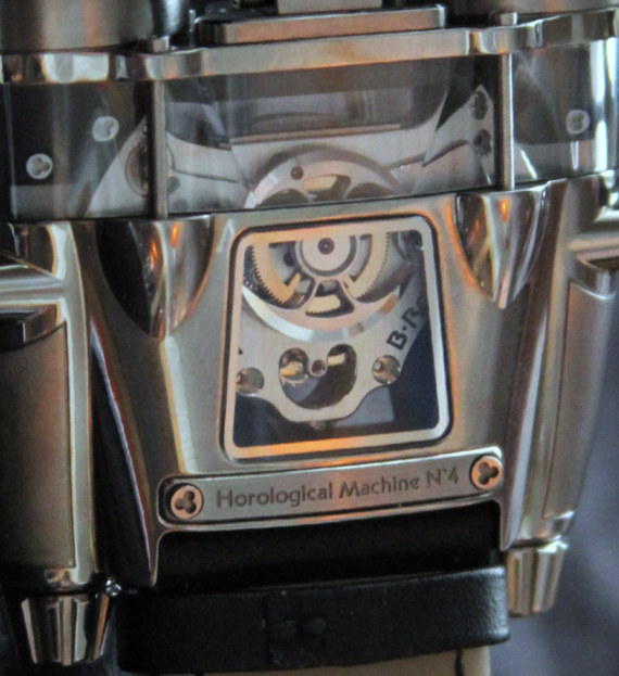 MBandF HM4 watch 10 MB&F HM4 Thunderbolt火箭推进器形态手表-复刻表