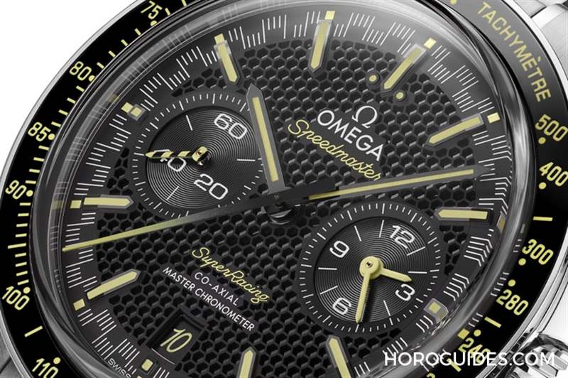 OMEGA - OMEGA全新Spirate矽游丝，精准度达每天0／+2秒｜Speedmaster Super Racing计时腕表