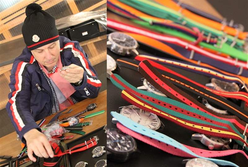 Daniel straps 丹尼尔·德雷弗斯(Daniel Dreifuss)创办的莫里斯·德·莫里亚克(Maurice de Mauriac)钟表公司-复刻表