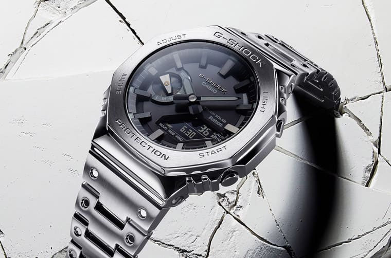 秒懂全金属G-SHOCK人气最旺代表作四大亮点-复刻表