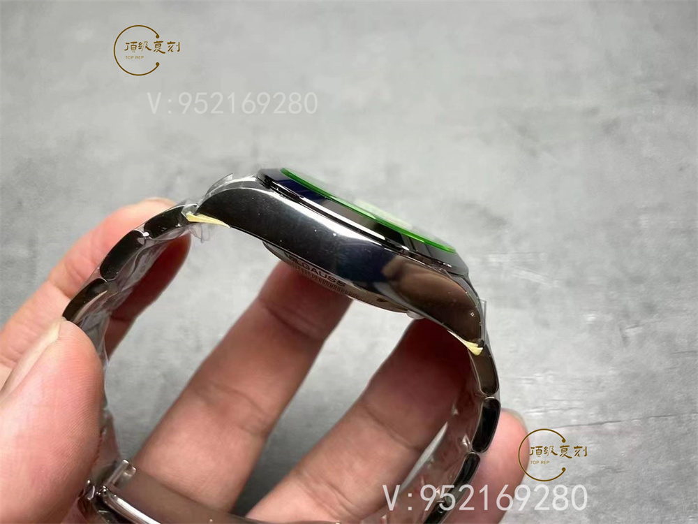 GS厂劳力士绿玻璃闪电针m116400gv怎么样,最高版本3131一体机-复刻表