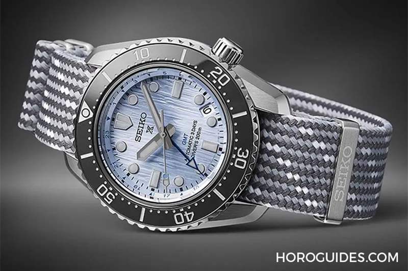 Seiko Prospex系列首次推出全新三日链机械GMT潜水表-复刻表