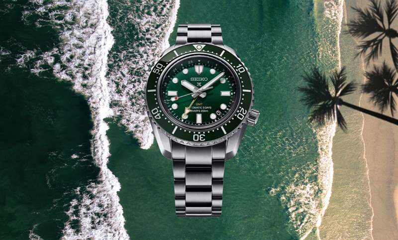 Seiko Prospex系列首次推出全新三日链机械GMT潜水表-复刻表