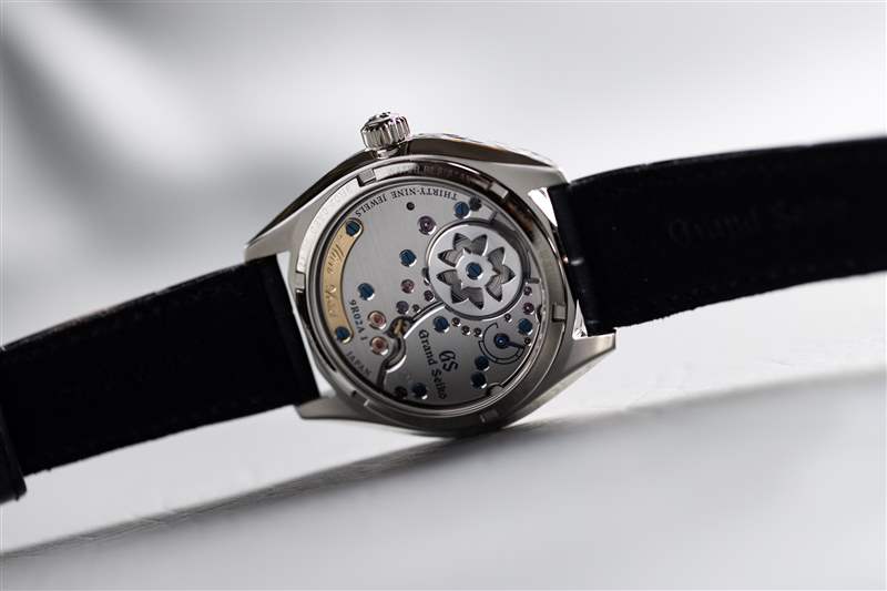精心雕刻的Grand Seiko SBGZ009-复刻表