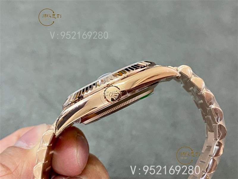 GS厂新品劳力士配重壳DD星期日历型做工怎么样,重量对版吗-复刻表