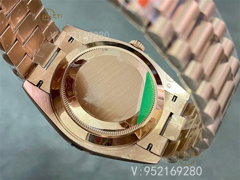 GS厂新品劳力士配重壳DD星期日历型做工怎么样,重量对版吗-复刻表