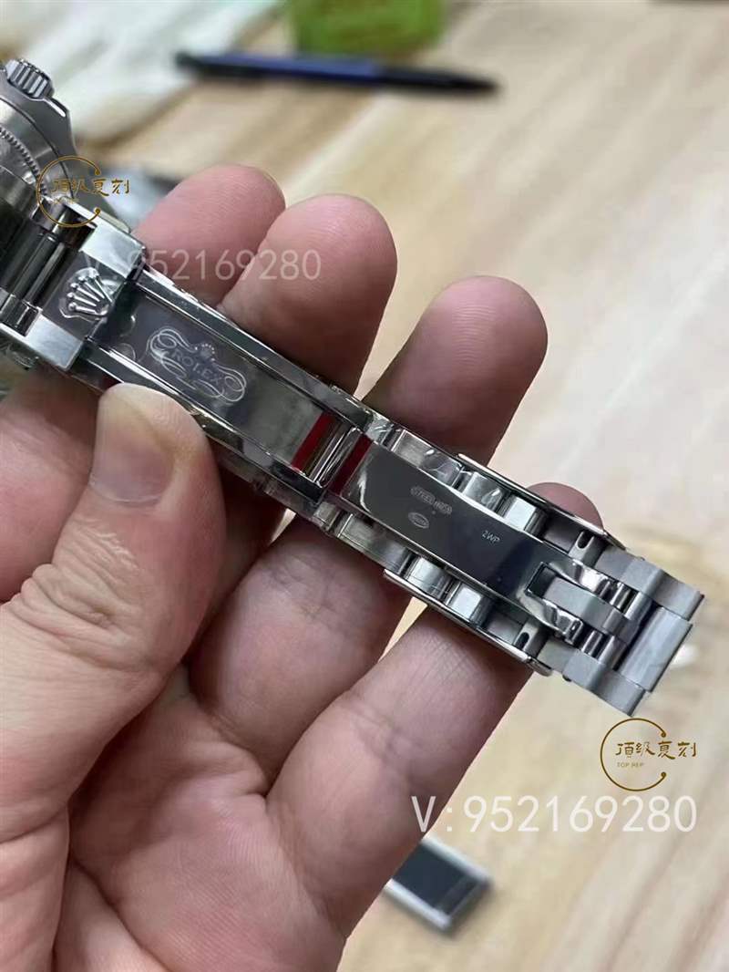VS厂新品劳力士40灰蓝游艇「丹东3235机芯」手表做工评测-复刻表