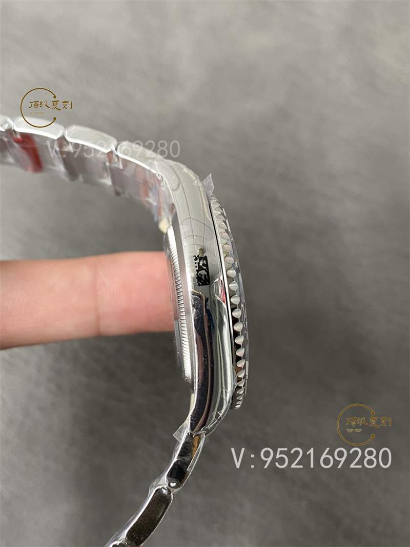 VS厂新品劳力士40灰/蓝游艇丹东3235机芯做工比C厂游艇好吗-复刻表