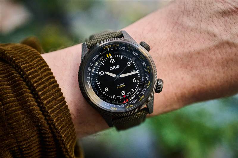 2023 oris propilot 高度计