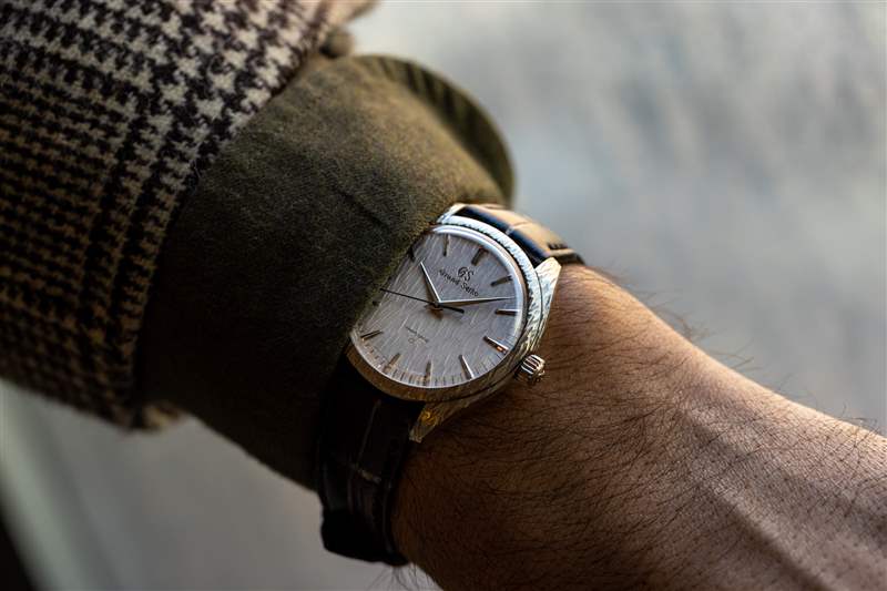 精心雕刻的Grand Seiko SBGZ009-复刻表