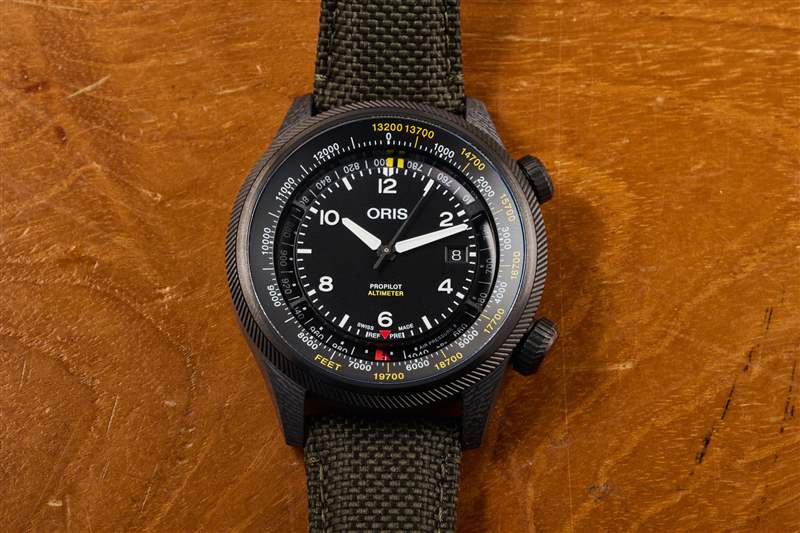 2023 oris propilot 高度计