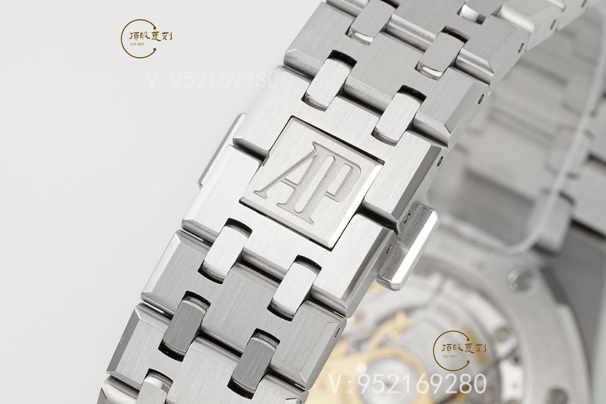 APS厂新品37MM爱彼15450腕表3120一体机做工怎么样-复刻表