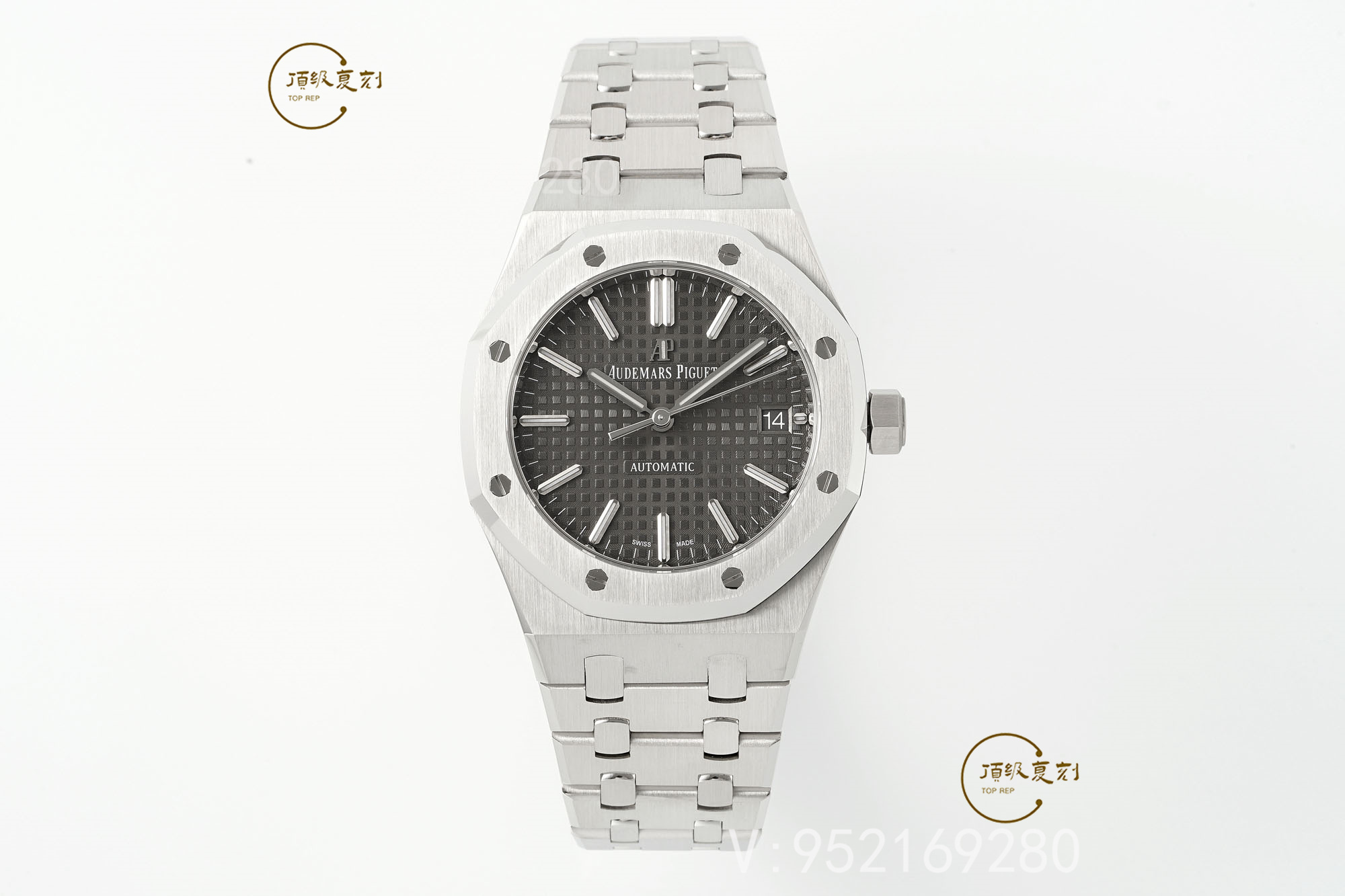 APS厂新品37MM爱彼15450腕表3120一体机做工怎么样-复刻表