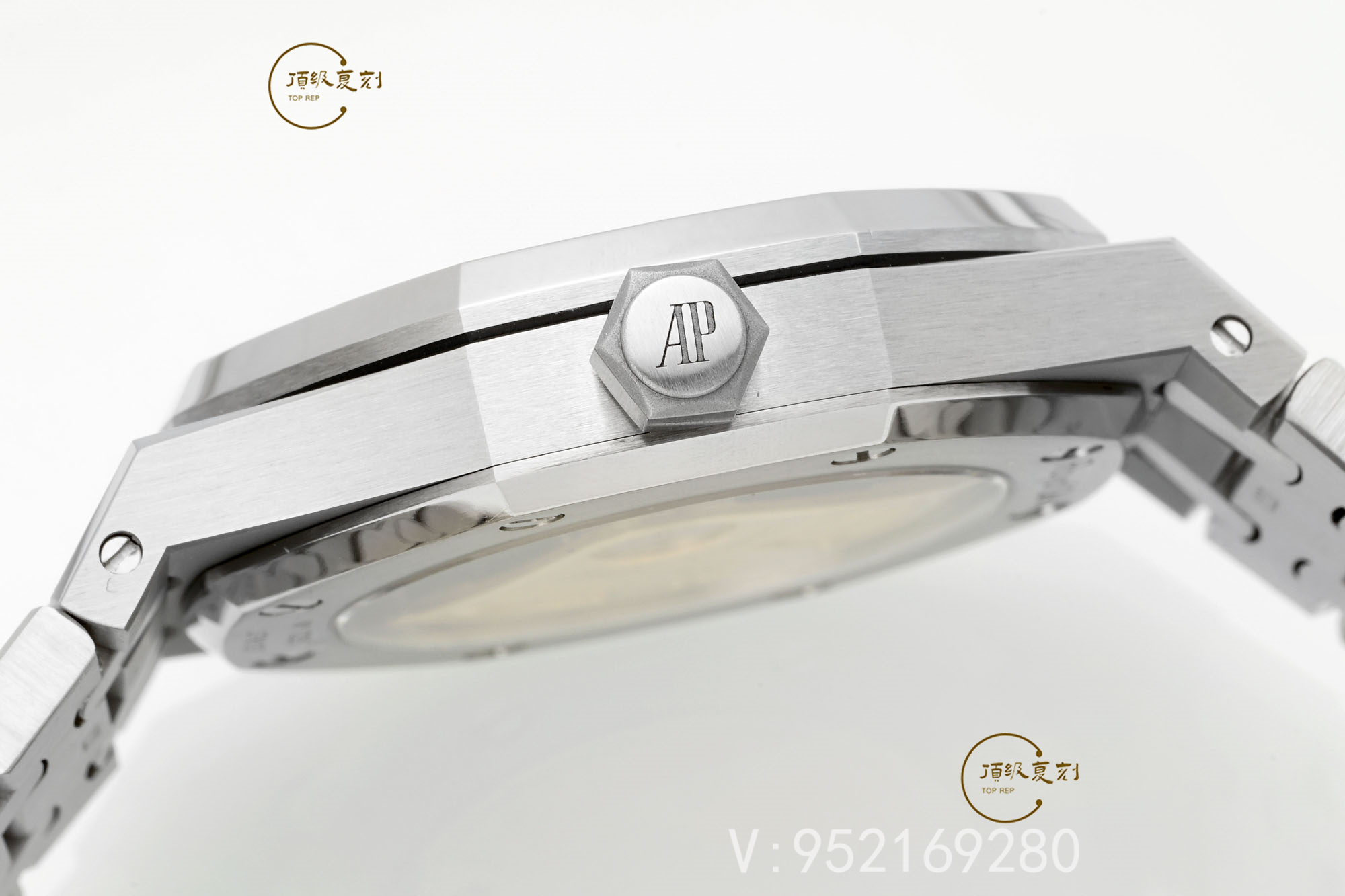 APS厂新品37MM爱彼15450腕表3120一体机做工怎么样-复刻表