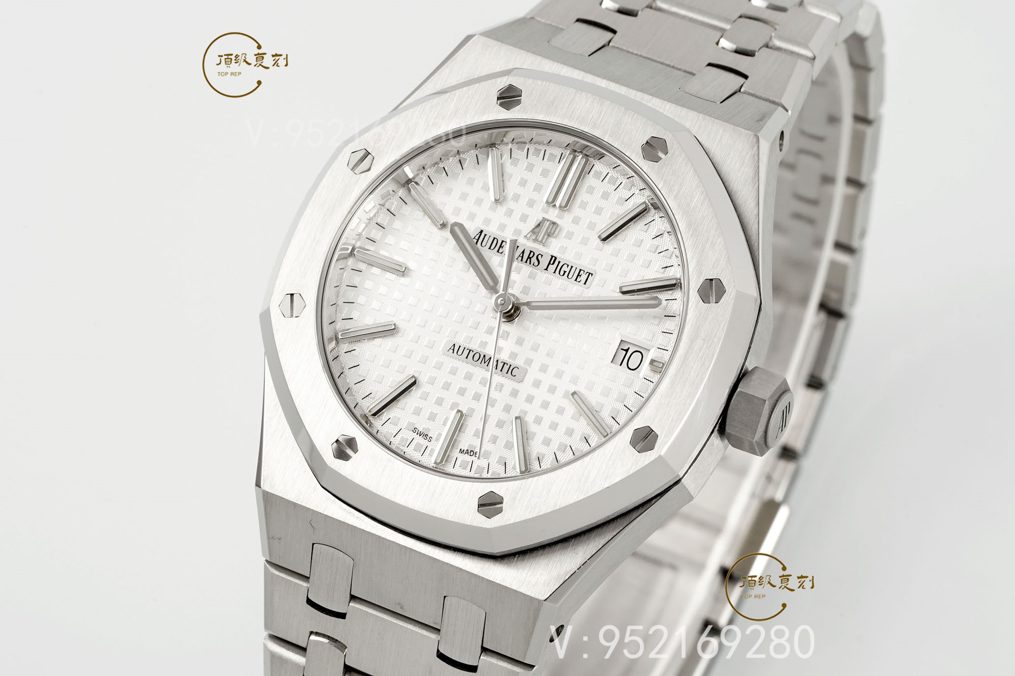 APS厂新品37MM爱彼15450腕表3120一体机做工怎么样-复刻表