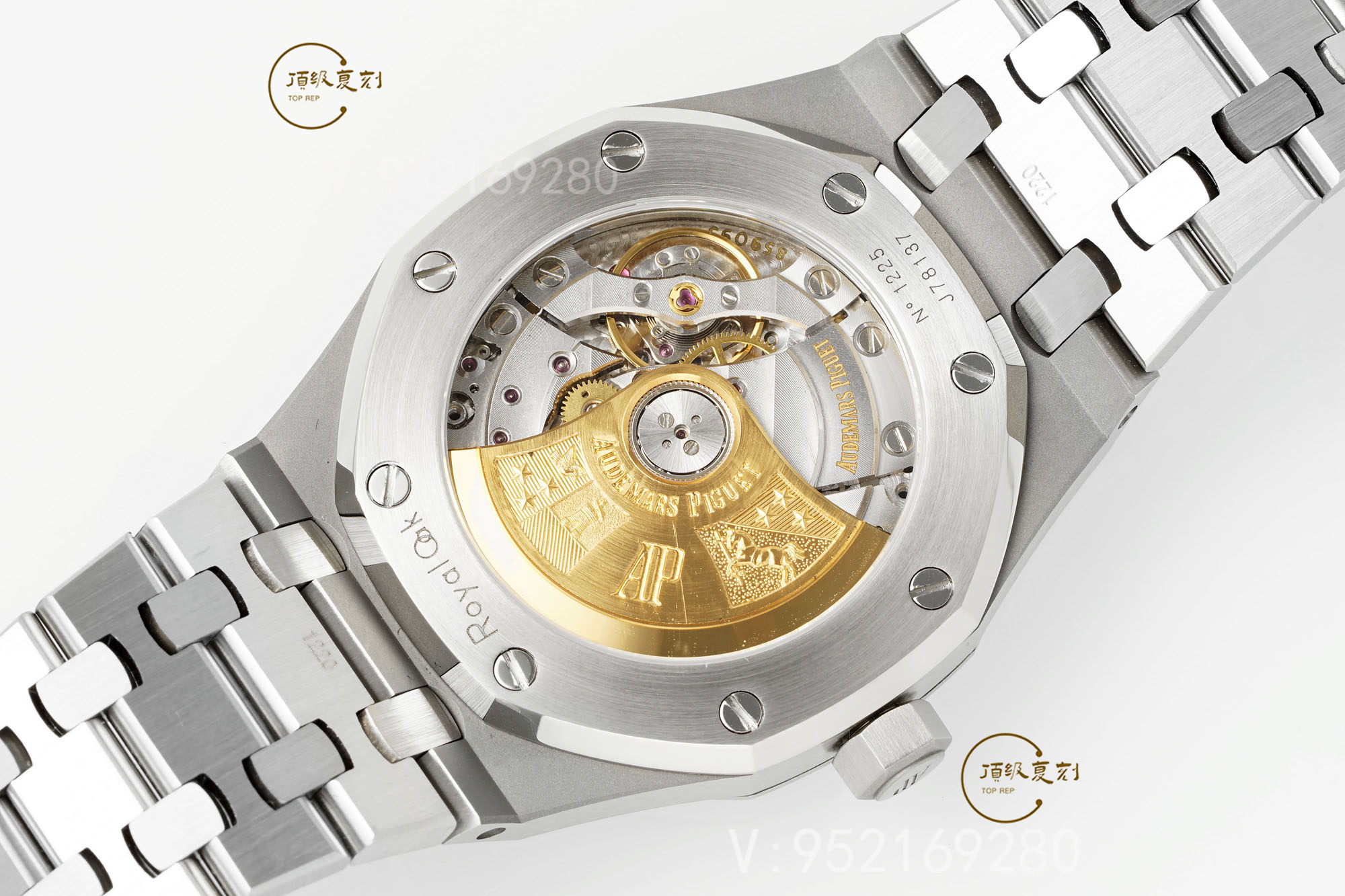 APS厂新品37MM爱彼15450腕表3120一体机做工怎么样-复刻表