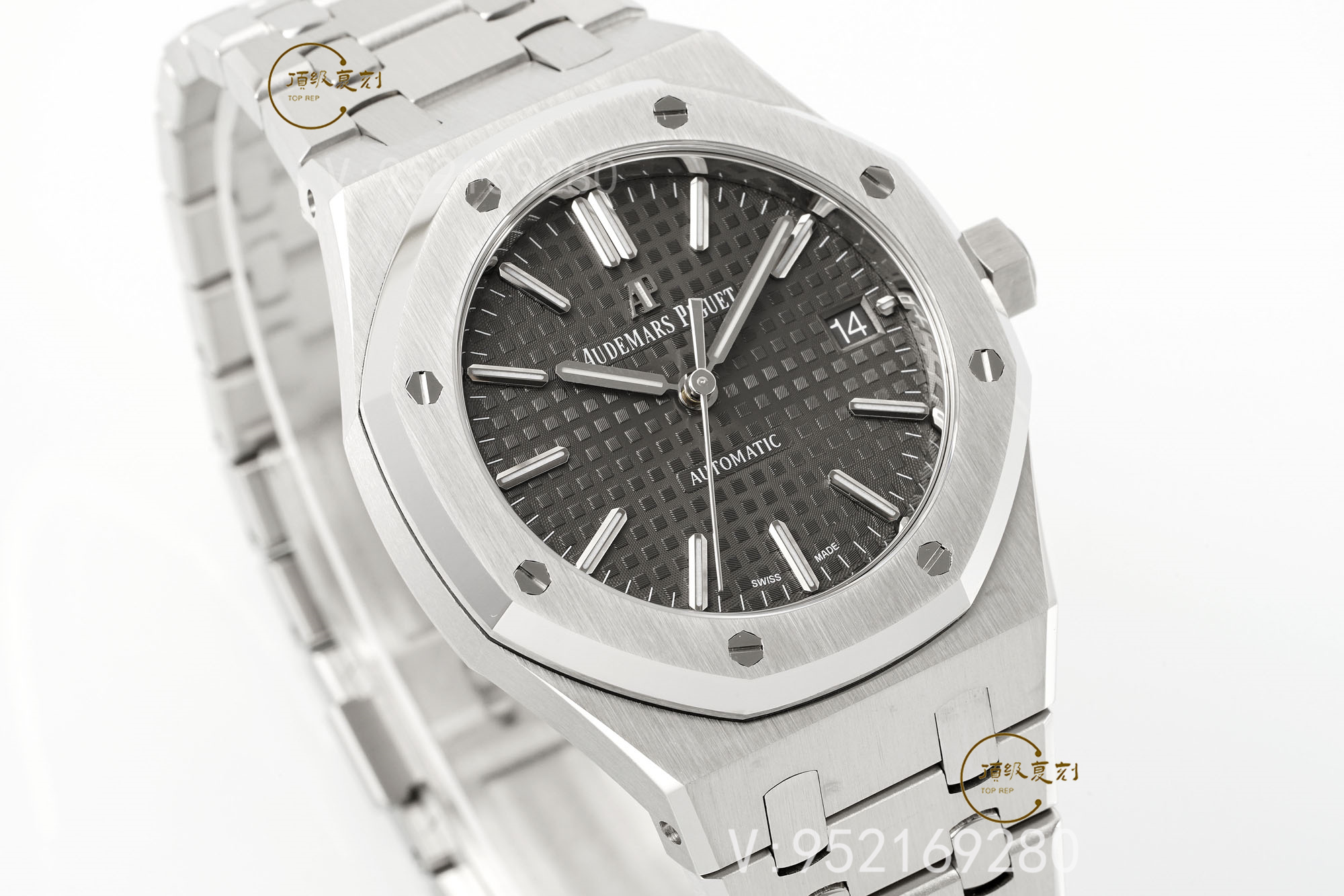 APS厂新品37MM爱彼15450腕表3120一体机做工怎么样-复刻表