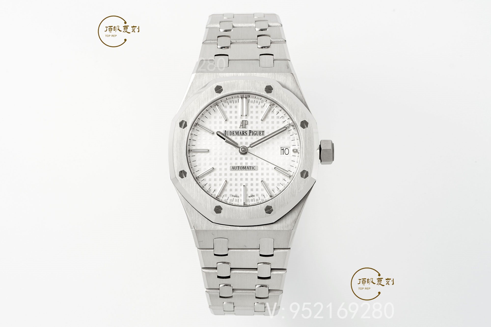 APS厂新品37MM爱彼15450腕表3120一体机做工怎么样-复刻表