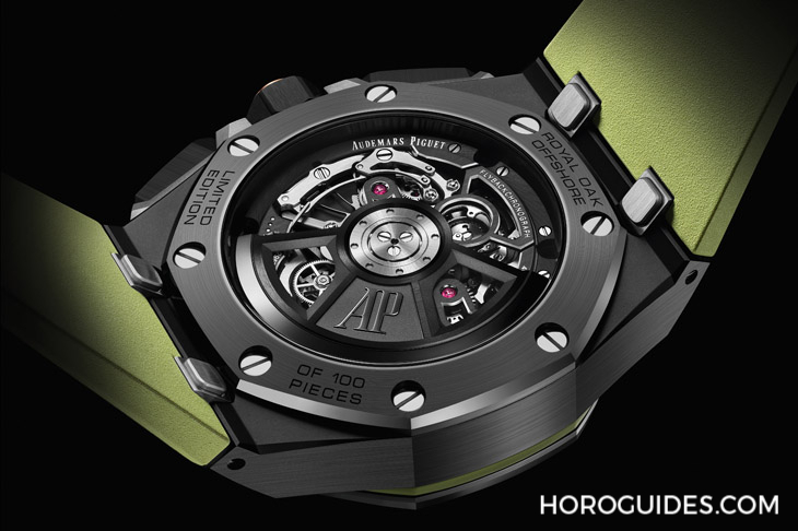 AUDEMARS PIGUET - 掀动潮流巨浪的野兽，Audemars Piguet Royal Oak Offshore爱彼皇家橡树离岸型