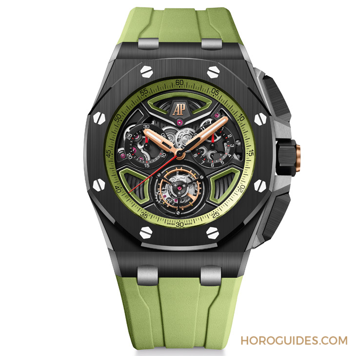 AUDEMARS PIGUET - 掀动潮流巨浪的野兽，Audemars Piguet Royal Oak Offshore爱彼皇家橡树离岸型