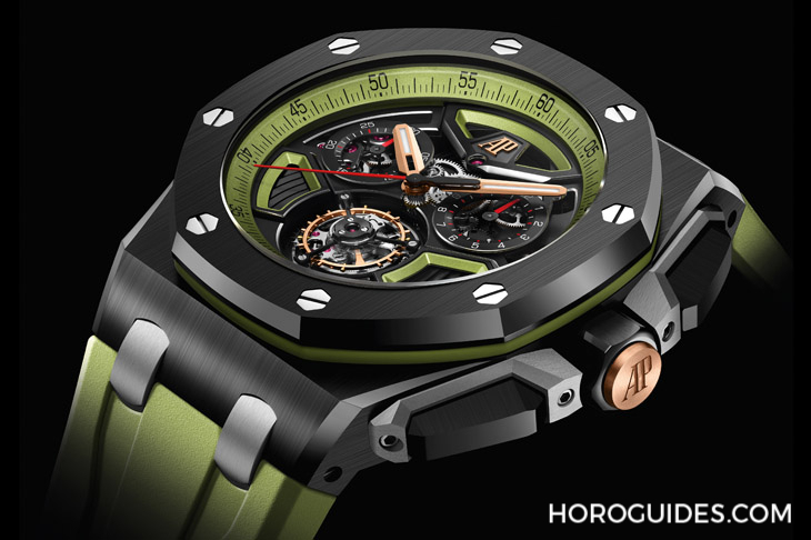AUDEMARS PIGUET - 掀动潮流巨浪的野兽，Audemars Piguet Royal Oak Offshore爱彼皇家橡树离岸型