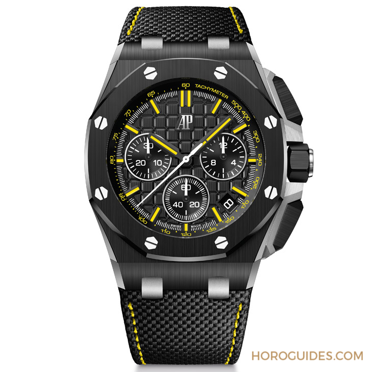AUDEMARS PIGUET - 掀动潮流巨浪的野兽，Audemars Piguet Royal Oak Offshore爱彼皇家橡树离岸型