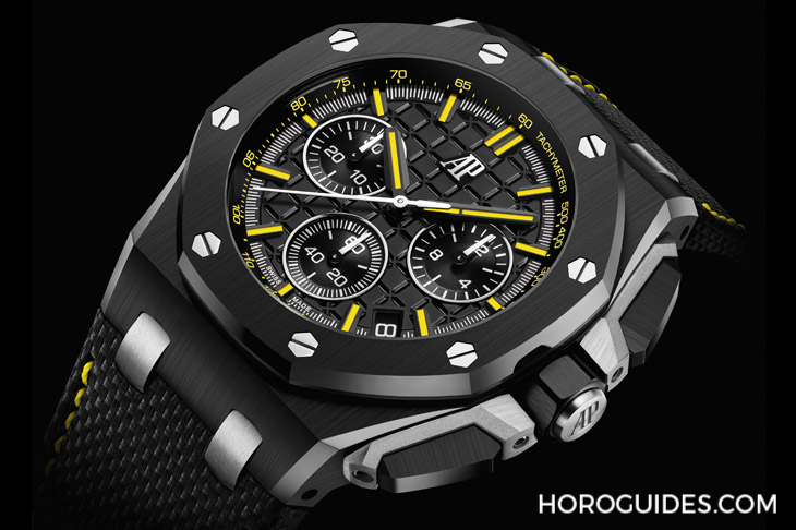 AUDEMARS PIGUET - 掀动潮流巨浪的野兽，Audemars Piguet Royal Oak Offshore爱彼皇家橡树离岸型