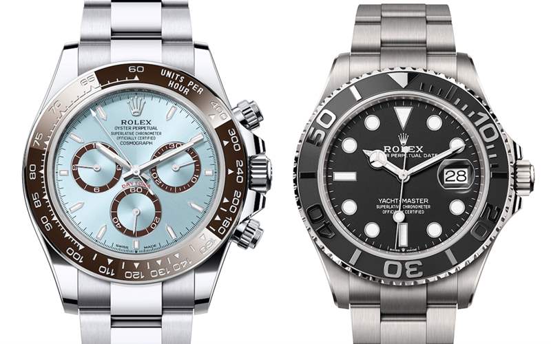 Rolex新品亮点：铂金迪通拿、钛壳Yacht-Master、彩色表盘Day-Date-复刻表